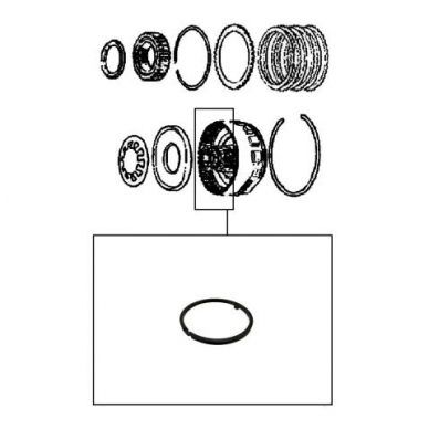 Sealing ring 1