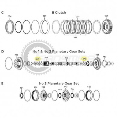 Teflon ring 1