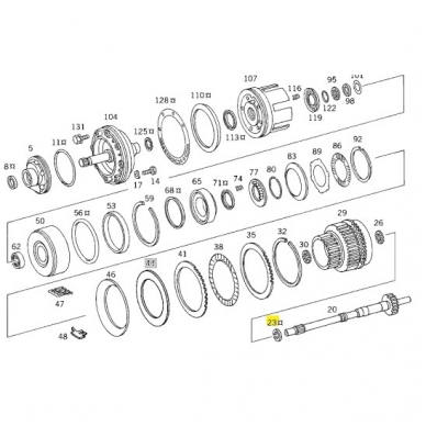 Sealing ring 1