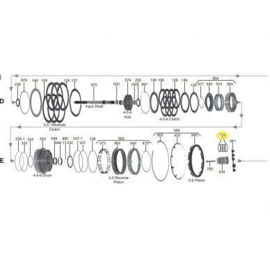 Teflon ring kit 1