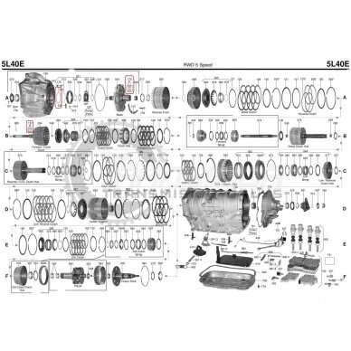 Teflon ring kit 1