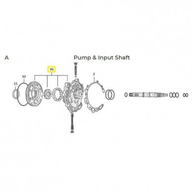 Oil pump 1