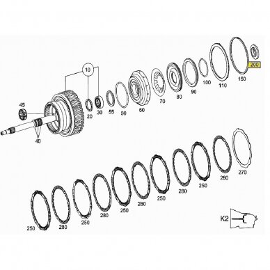 Thrust bearing 2