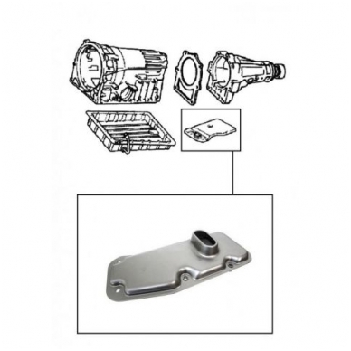 Automatic transmission filter 2