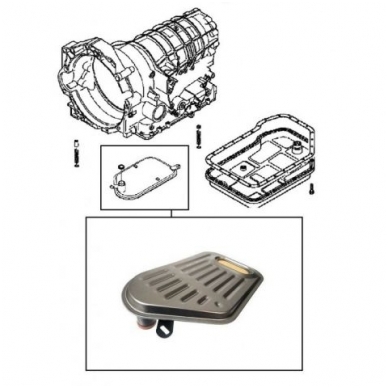 Automatic transmission filter 1