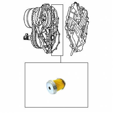 Automatikgetriebe Filter 2