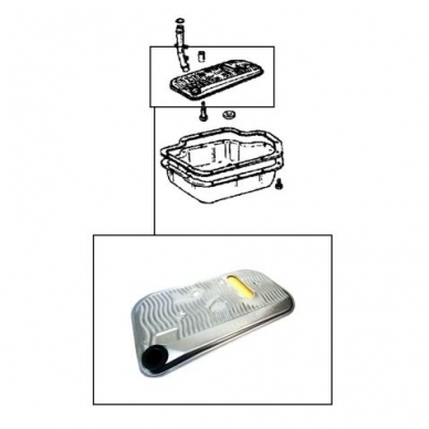 Automatikgetriebe Filter 1