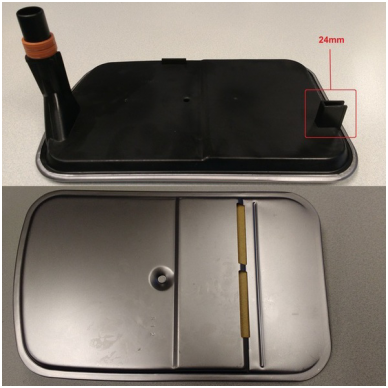 Automatikgetriebe Filter