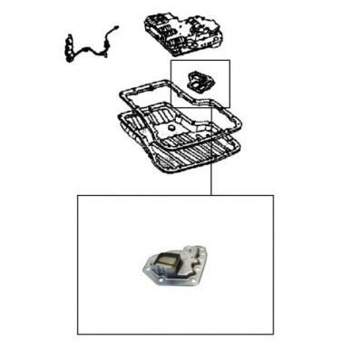 Automatikgetriebe Filter 1