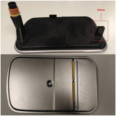 Automatikgetriebe Filter