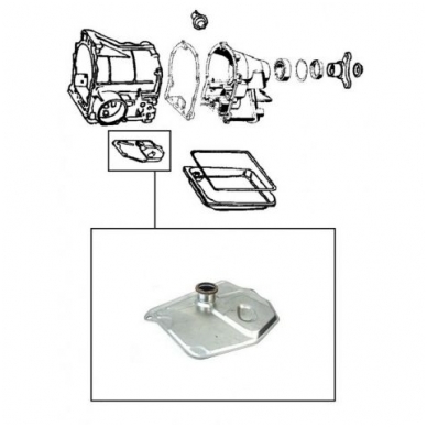 Automatic Transmission Filter 1