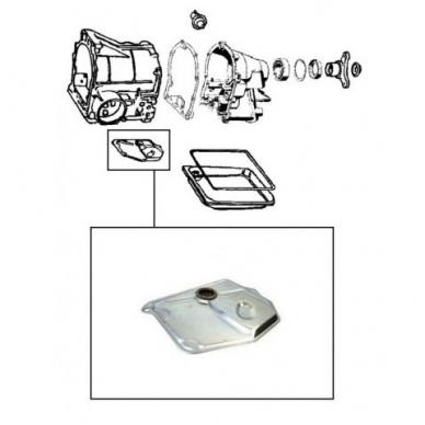 Automatic Transmission Filter 1