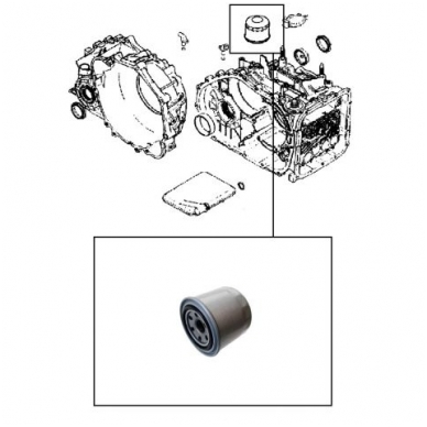 Automatikgetriebe Filter 1