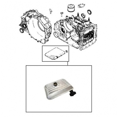 Automatikgetriebe Filter 1