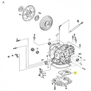 Automatikgetriebe Filter 1