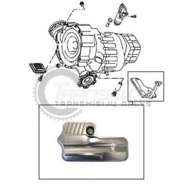 Transmisijos filtras 2