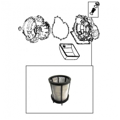 Фильтр автоматической коробки передач 1