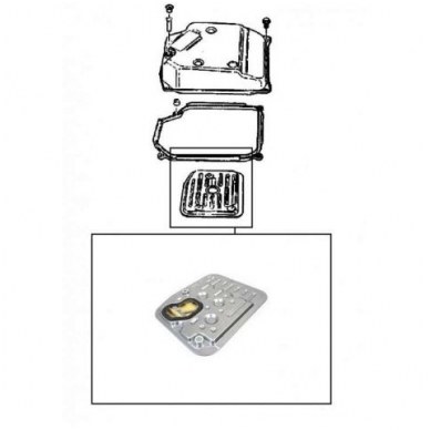 Automatikgetriebe filter 1