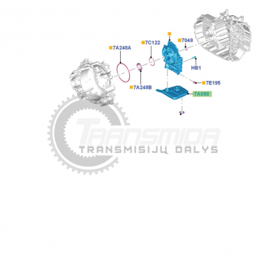 Transmisijos filtras 2