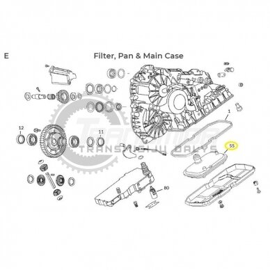 Automatikgetriebe Filter 1