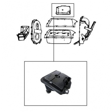 Automatikgetriebe Filter 1