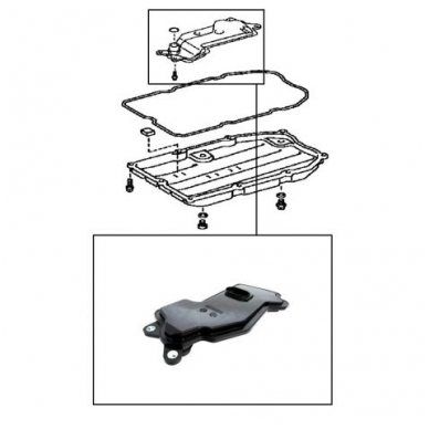 Automatikgetriebe Filter 1