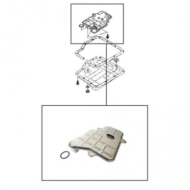 Automatic transmission filter 3