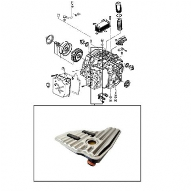 Automatikgetriebe Filter 1