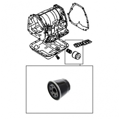 Automatikgetriebe Filter 1