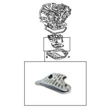 Transmisijos filtras 3