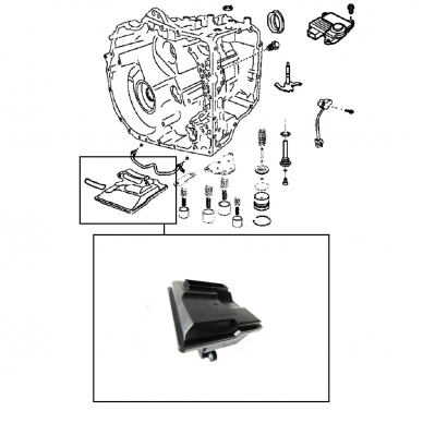Automatikgetriebe Filter 1