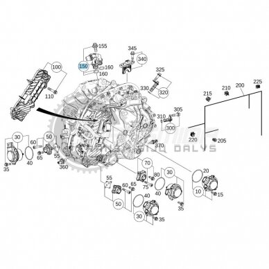 Kit cooler fittings