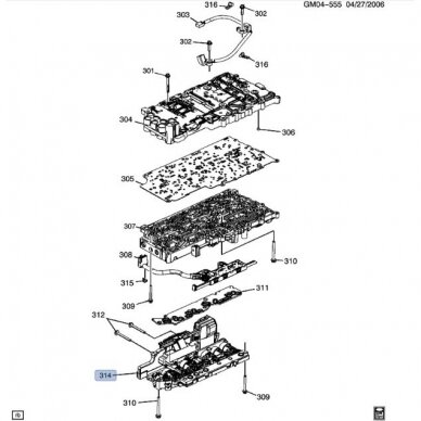 Solenoid block