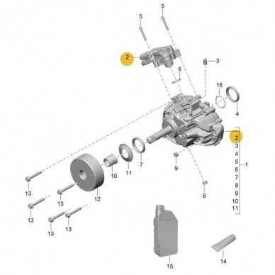 Antriebsmotor 1