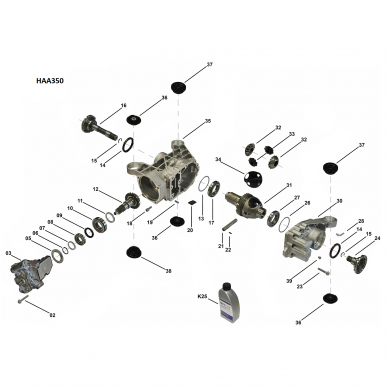 Shaft Flange