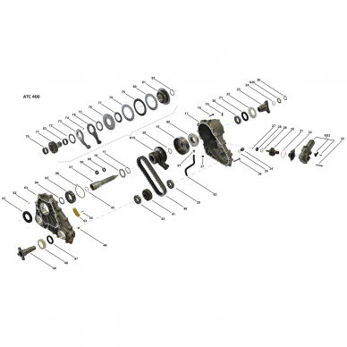 Shaft actuator assy 2