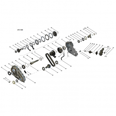 Shaft actuator assy 3