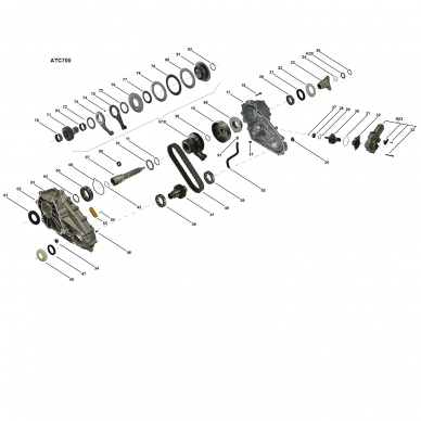 Shaft actuator assy 4