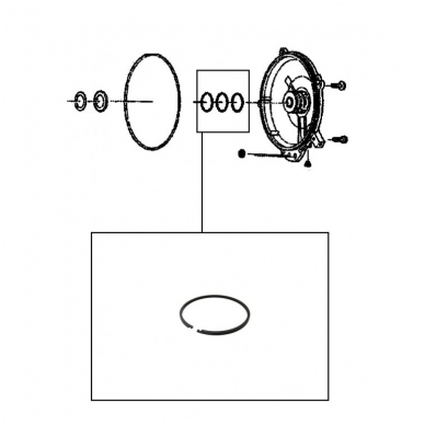 SEALING RING Rear Cover 1