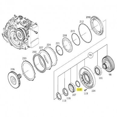 Shim ring 1